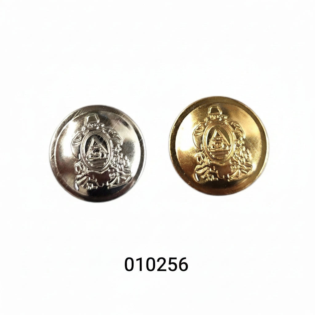 Botón Escudo Honduras Grande (6Und)