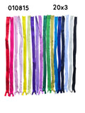Zipper Invisible 20x3 (Und)