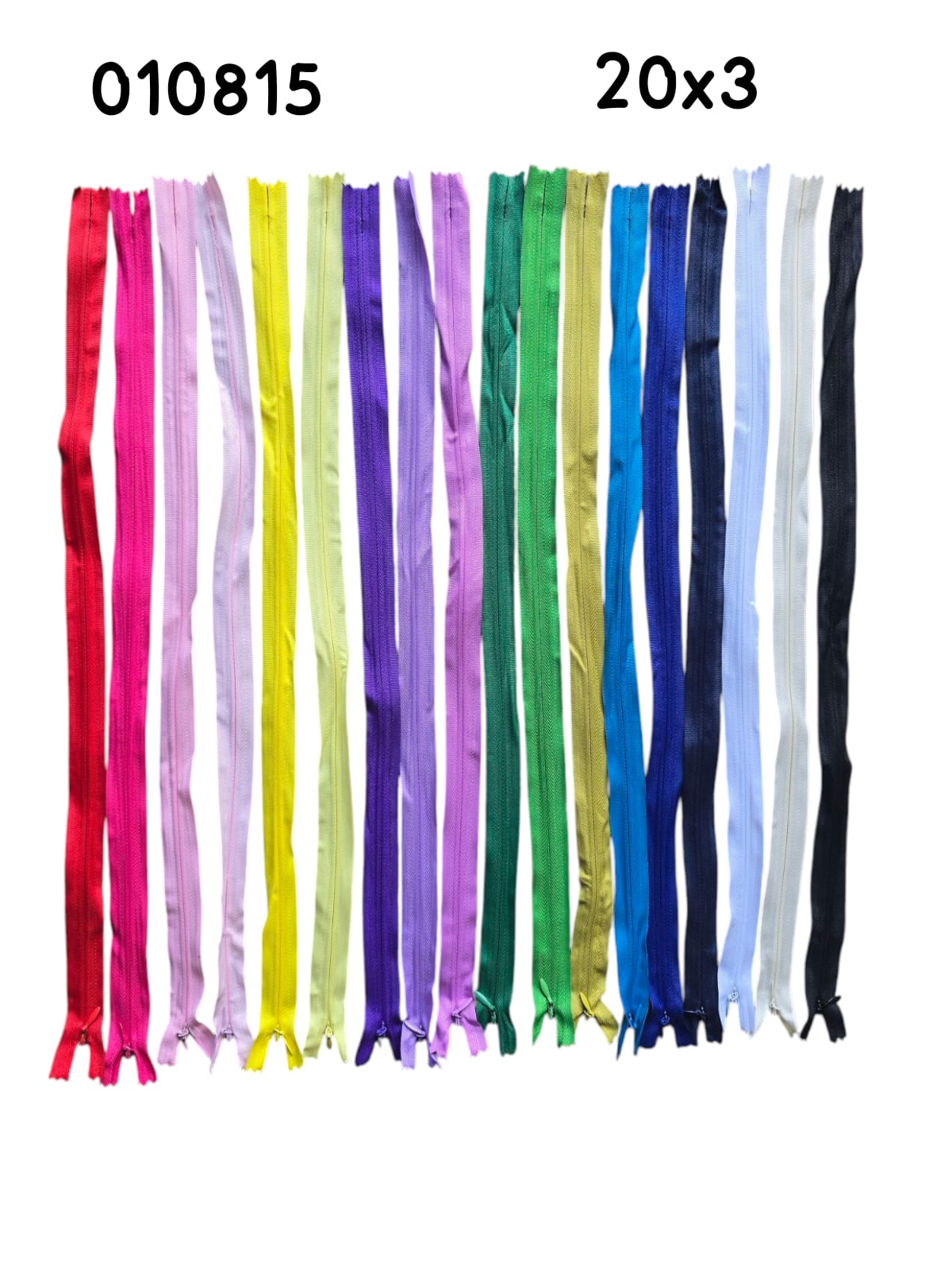 Zipper Invisible 20x3 (Und)