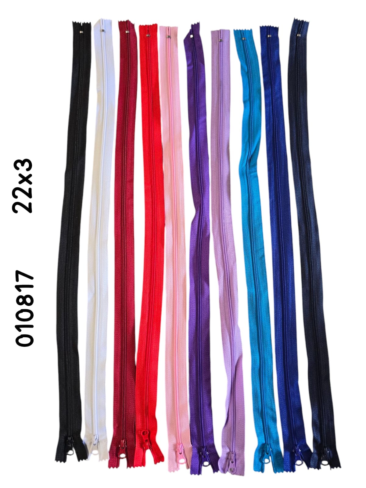 Zipper Normal 22X3 (Und)