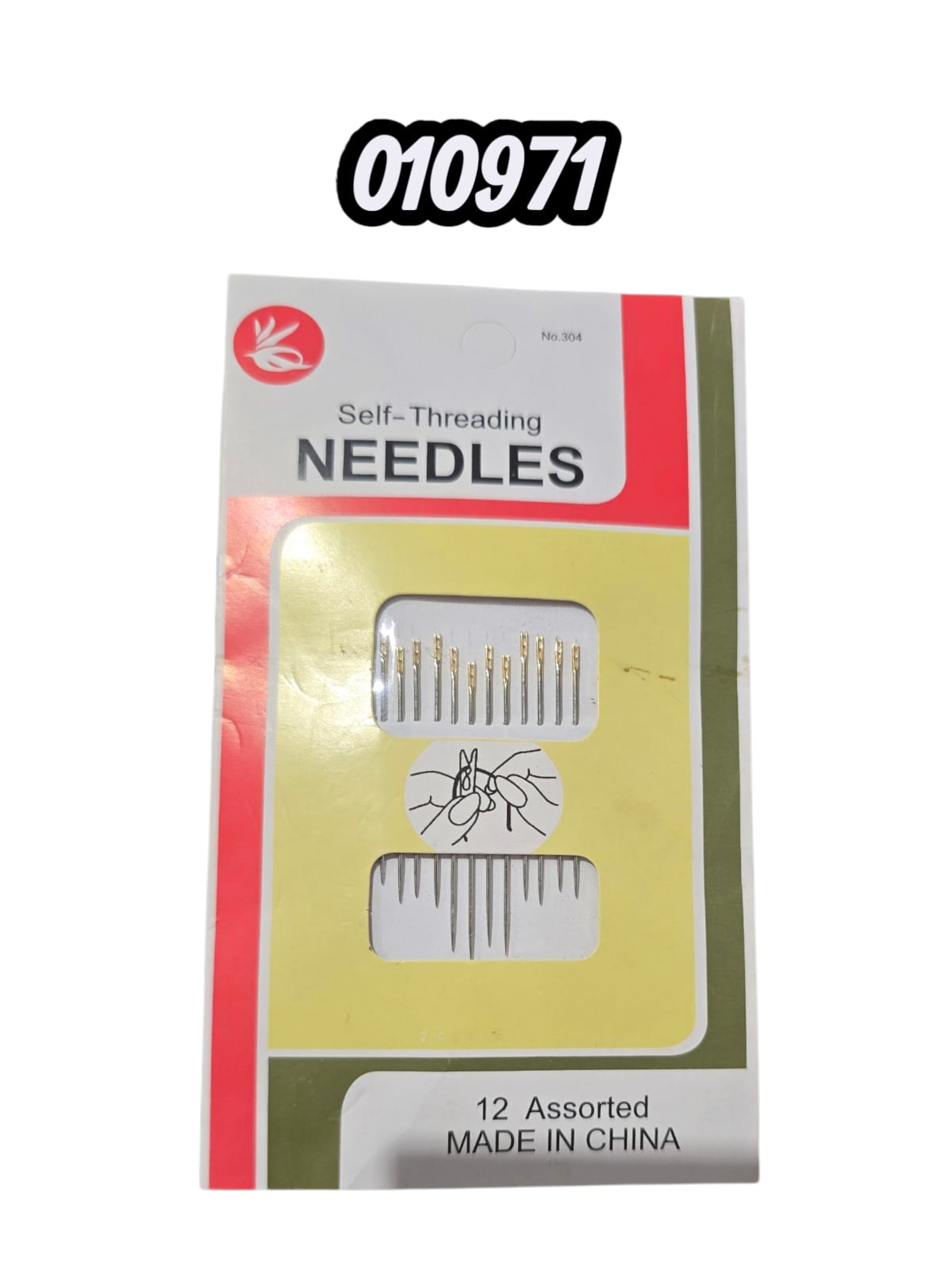 Aguja Para No Vidente (12Pcs)