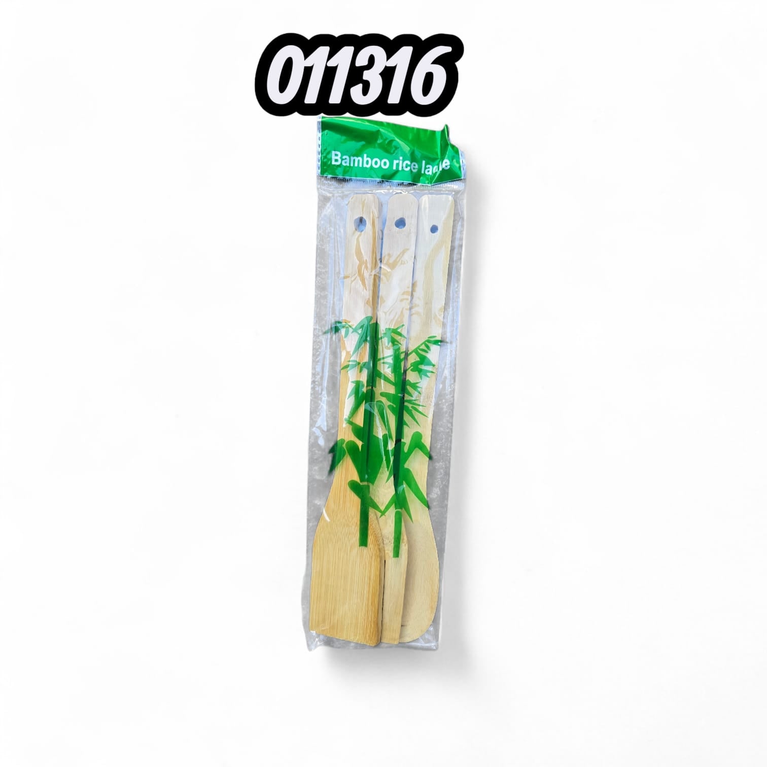 Set De Cocina Madera 3pcs (Und)