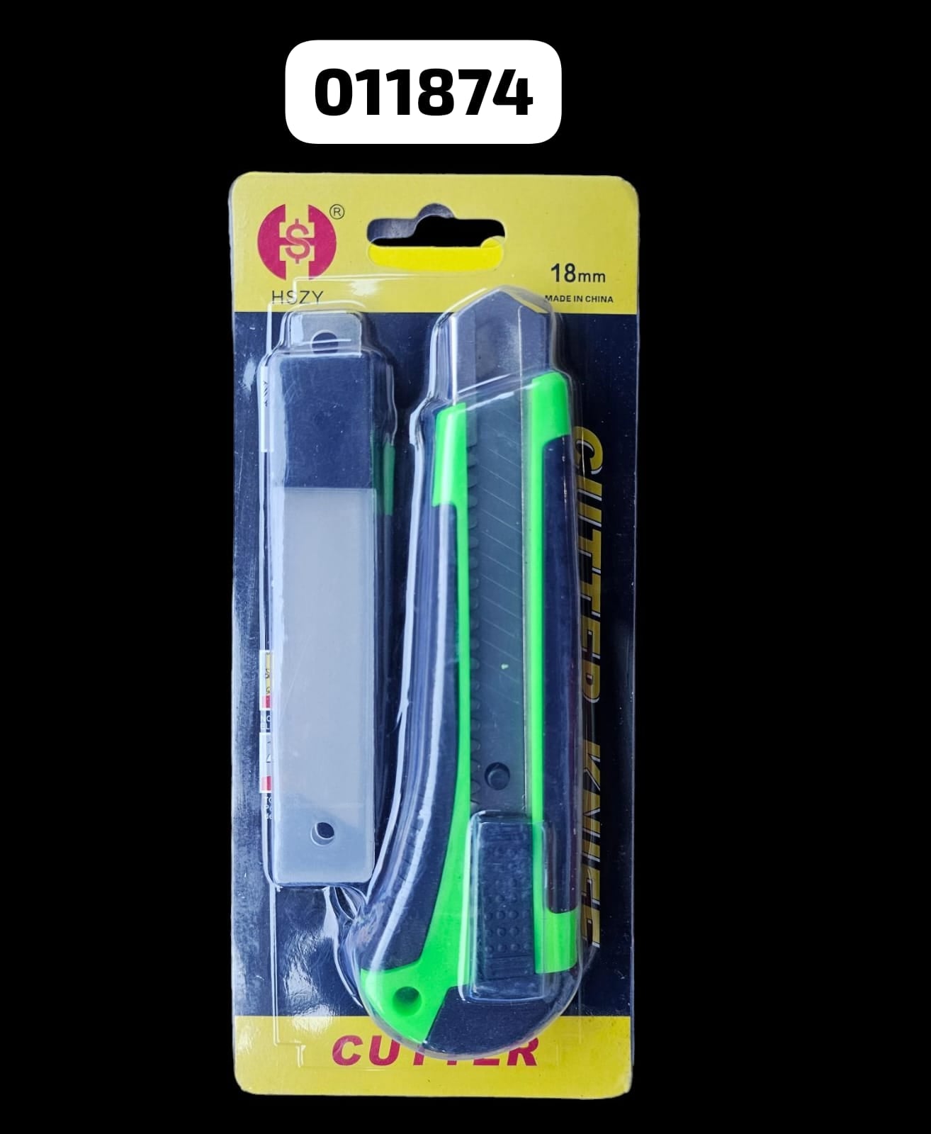 Estilete 18mm X3 Cuchillas (Und)