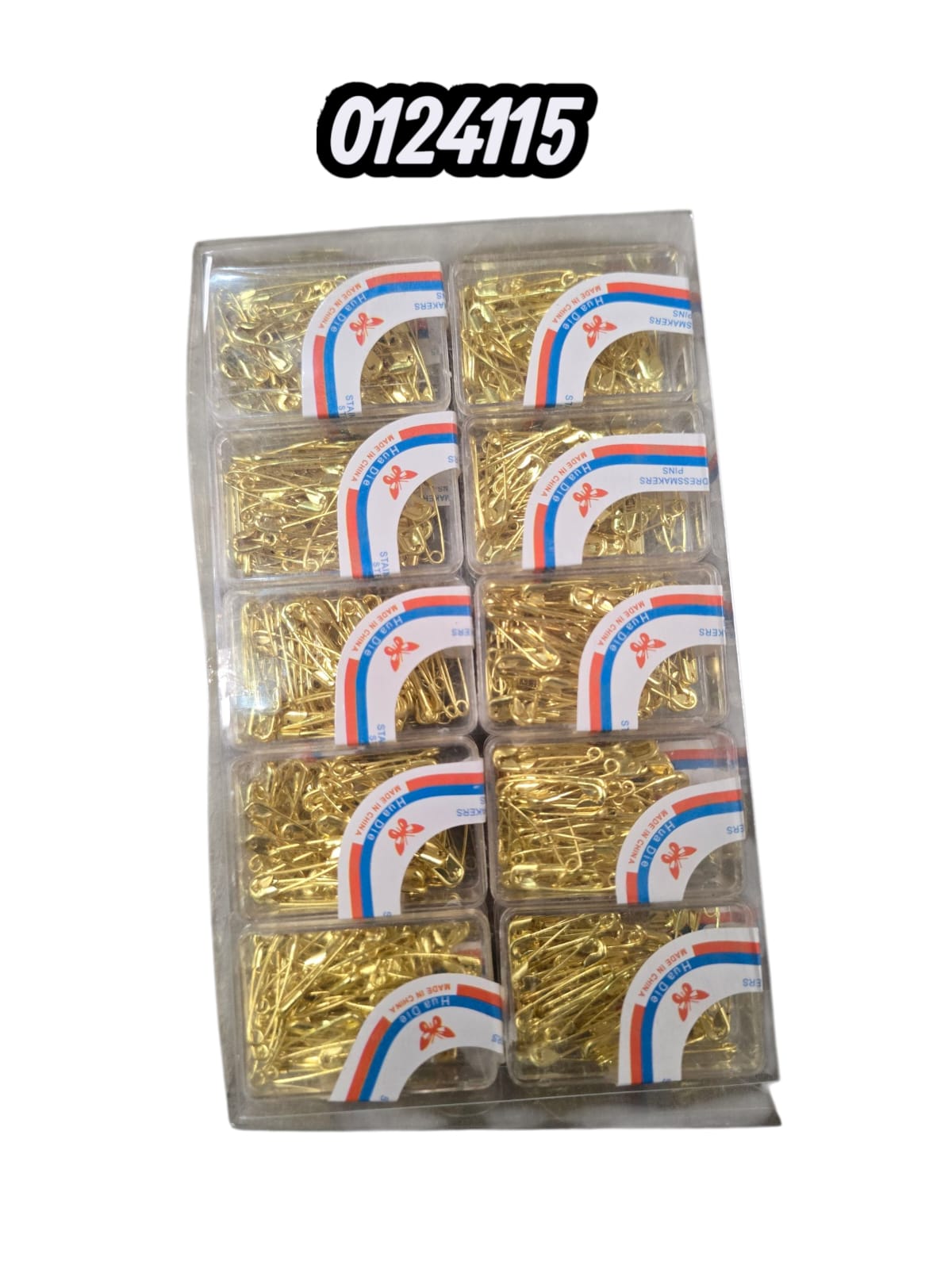 Gancho Amarillo (Cajita)