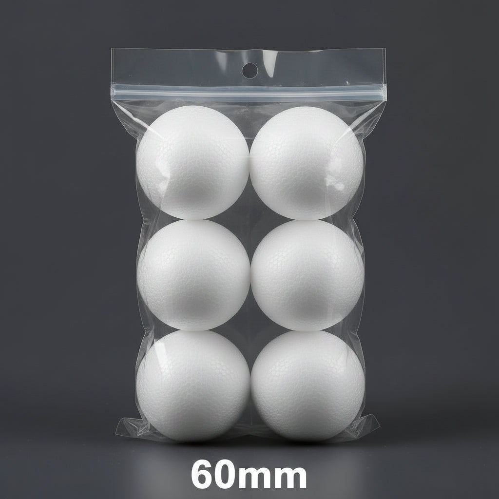 Pelota Durapax 60mm (6 Und)
