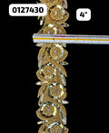 Guipure Flor De Perla Y Lentejuela (Yrd)