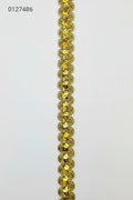 Guipure Con Lentejuela 2cm (Yrd)