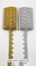 Guipure Lentejuela 1-1/2" (Yarda)