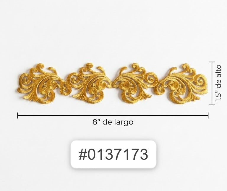 Aplicación Lurex (Und)