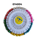 Alfiler Cabeza Corazon (Rueda)