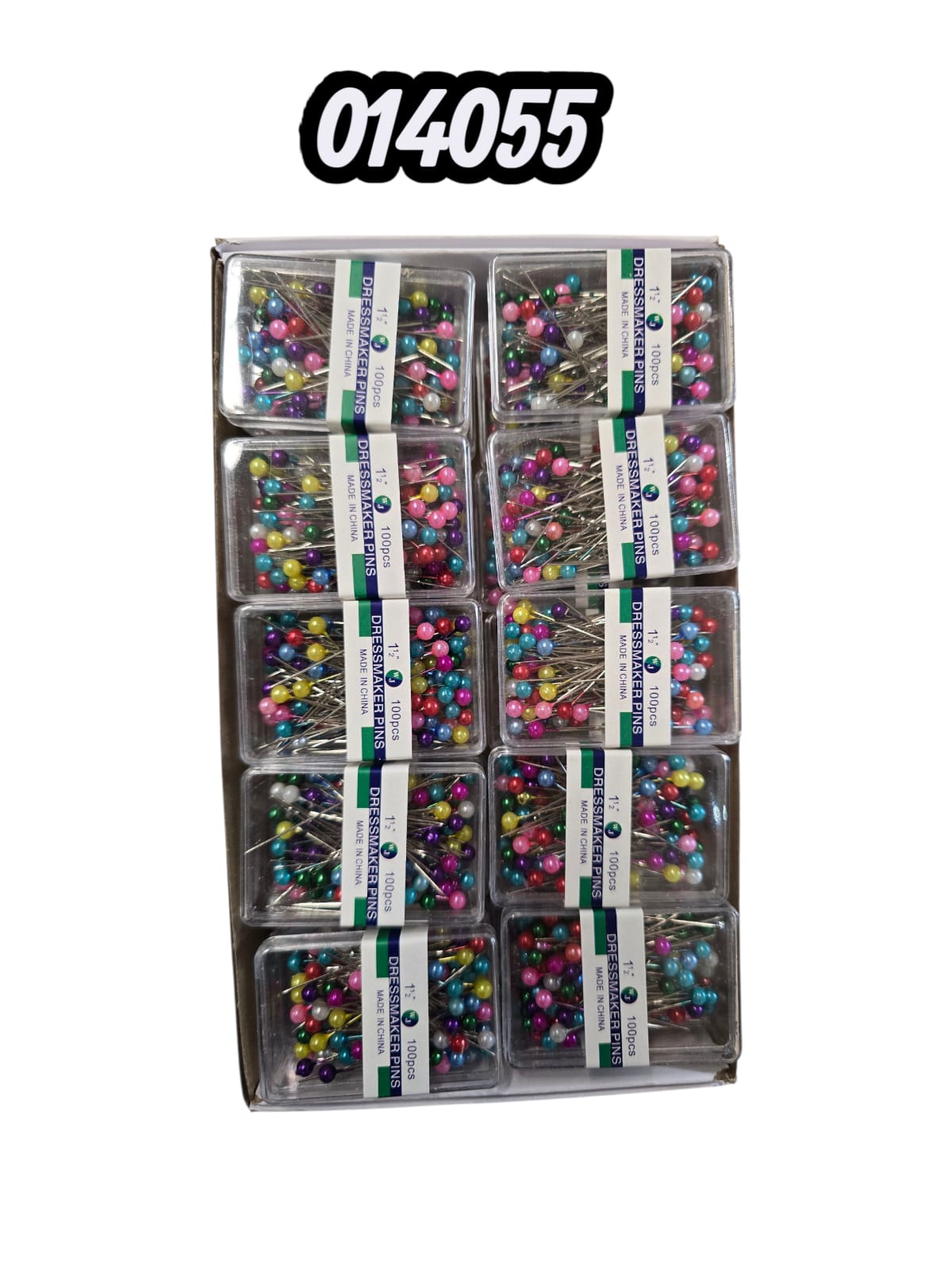 Alfiler De Colores (100Pcs)