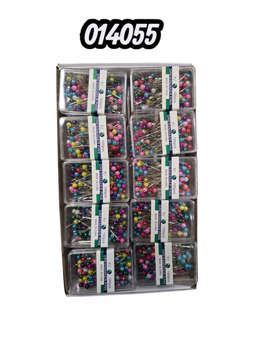 Alfiler De Colores (100Pcs)