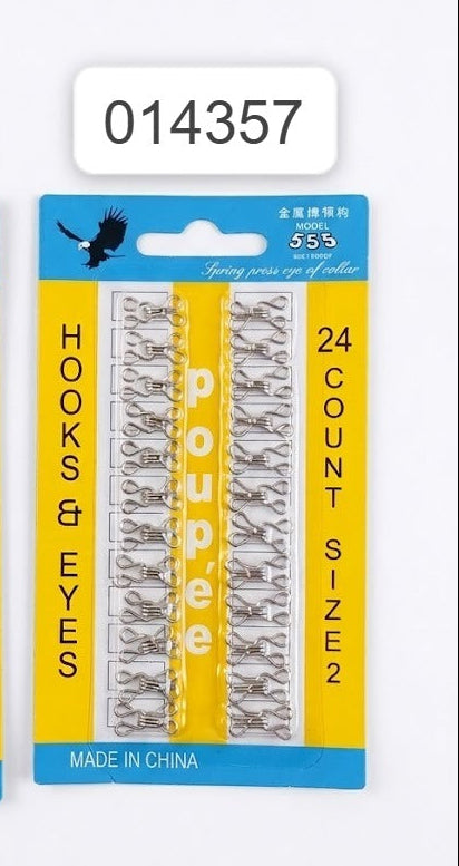Broche Brassier Pequeño (24 Pcs)