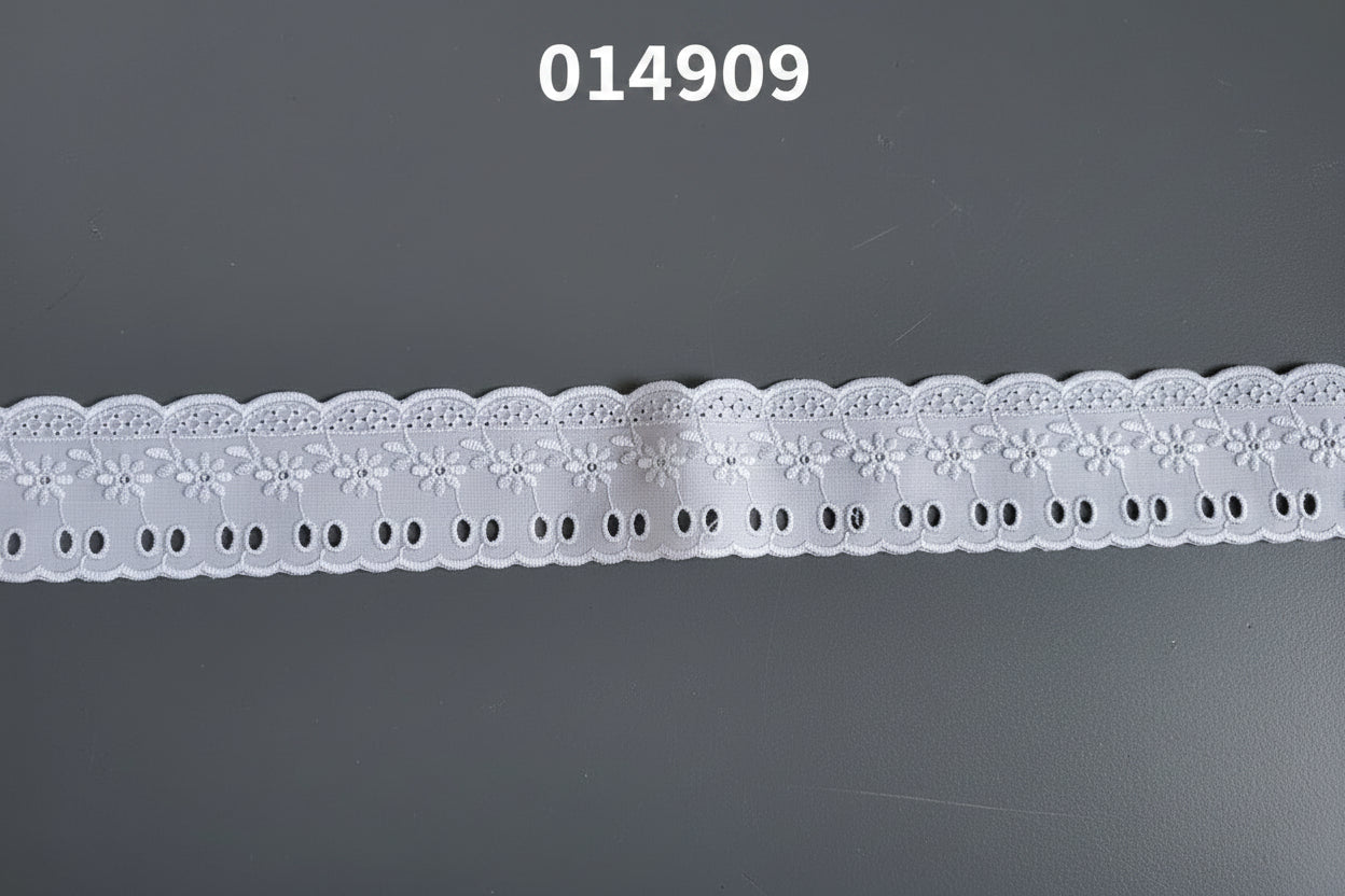 Tira Bordada 6.5cm (Yrd)