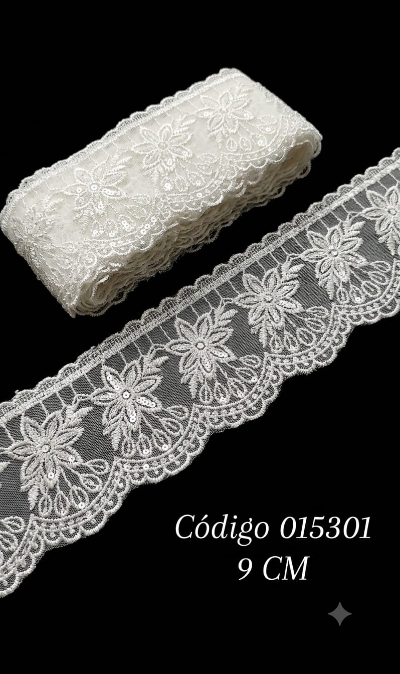 Guipure Flor (Yrd)