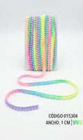 Guipure De Pompón 1Cm (Yrd)