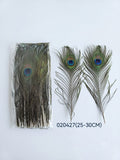 Pluma Pavo Real 11 Pulgadas (3 Und)