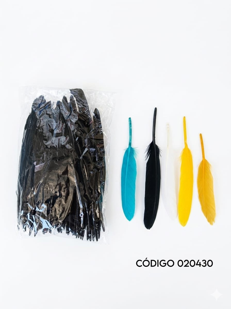 Pluma 16CM (10 Und)