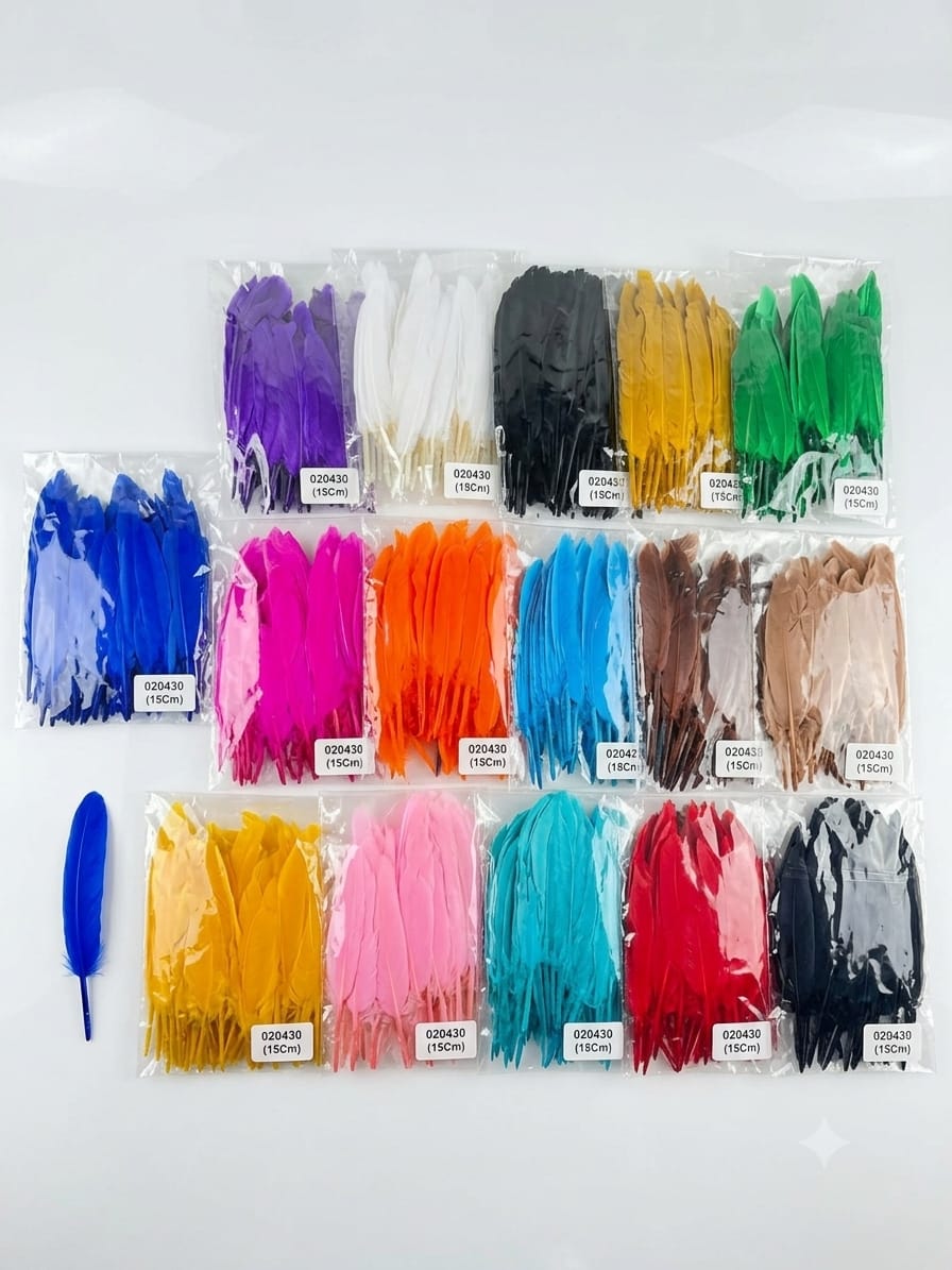 Pluma 16CM (10 Und)