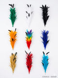 Penachito de Plumas 23cm-25cm (Und)