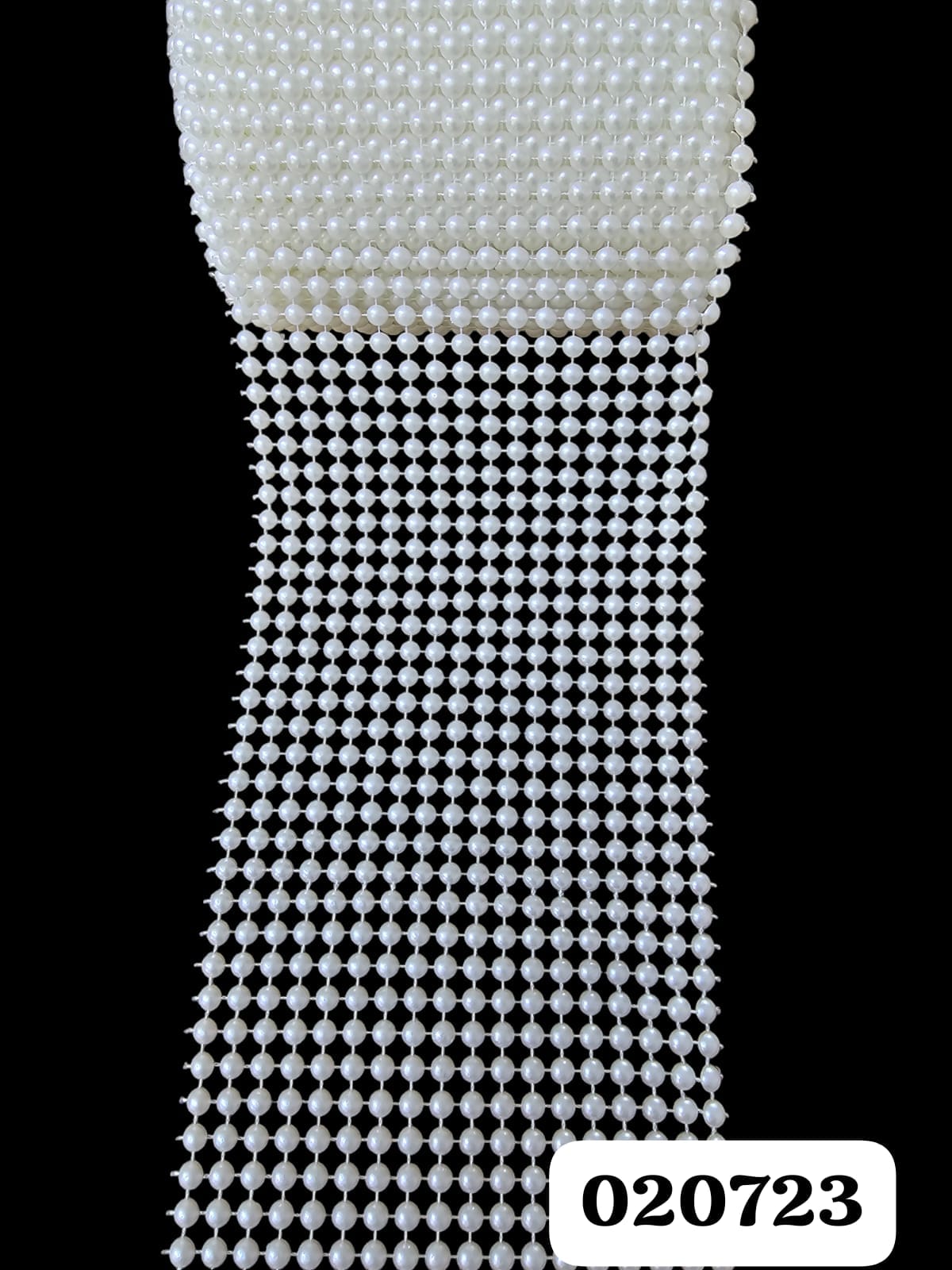 Malla Ancha Forma De Perla (Yrd)
