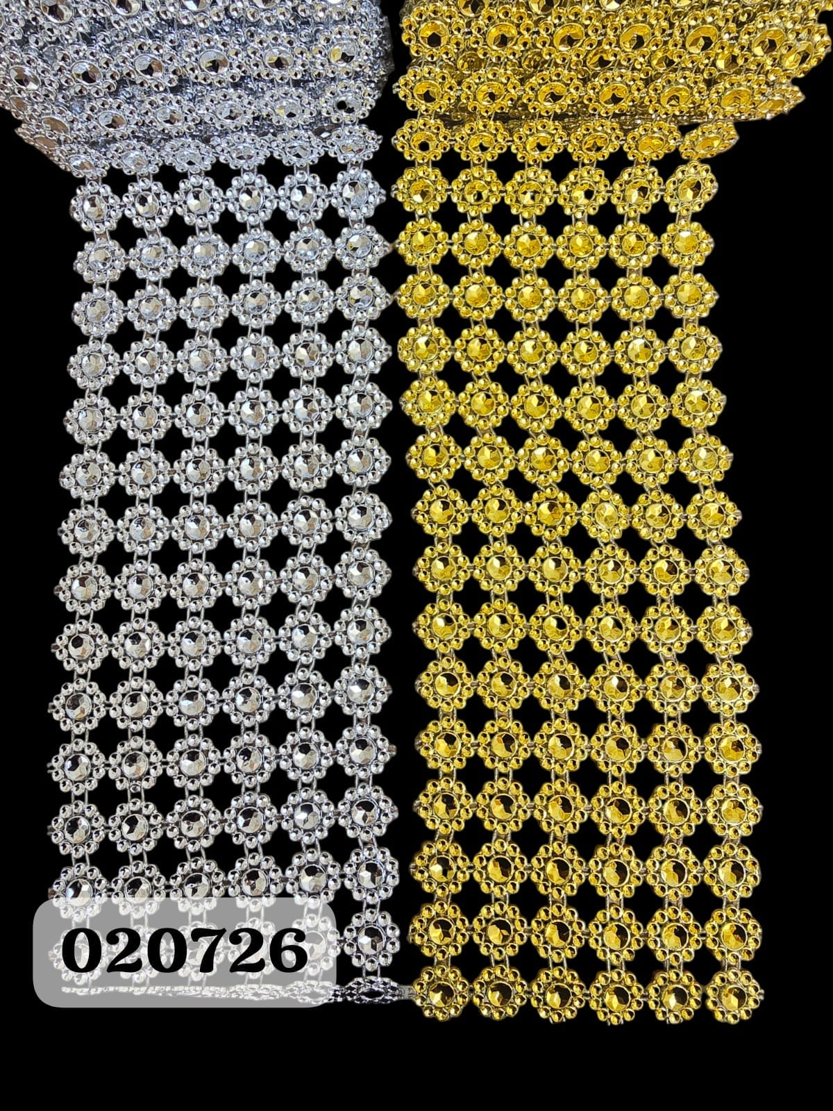 Trimen Flor 6 Lineas(Yarda)