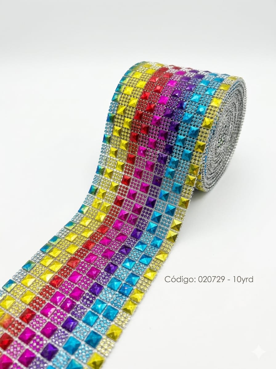 Trimen Cuadro 6 Líneas Multicolor (Yrd)