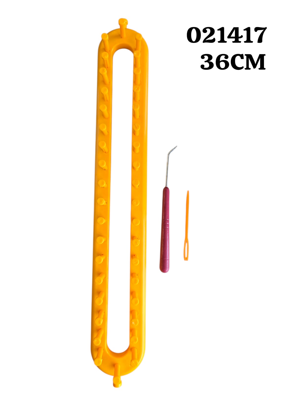 Telar Rectangular 36cm 36 pines (Und)