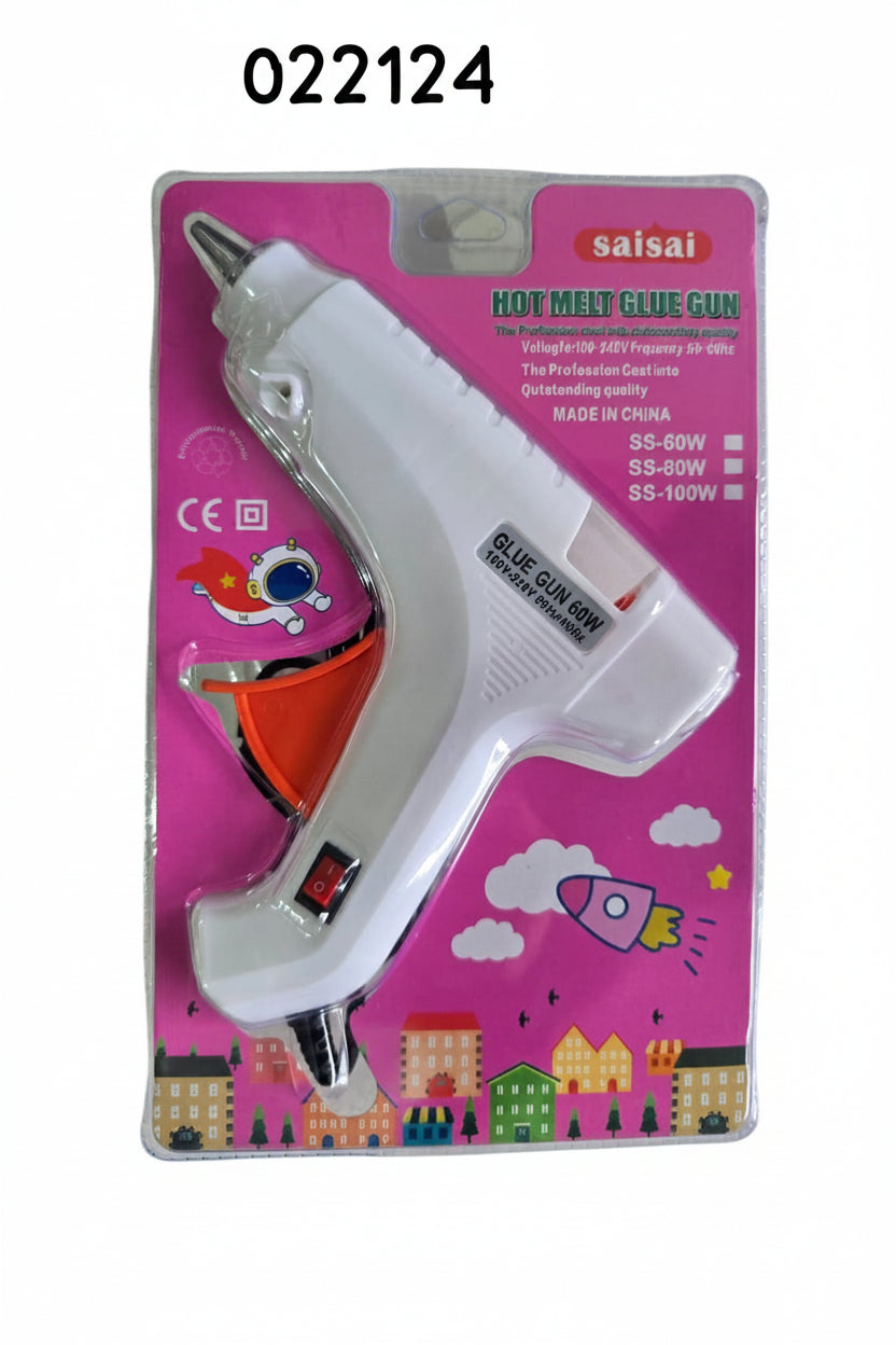 Pistola De Silicon Grueso Saisai (Und)