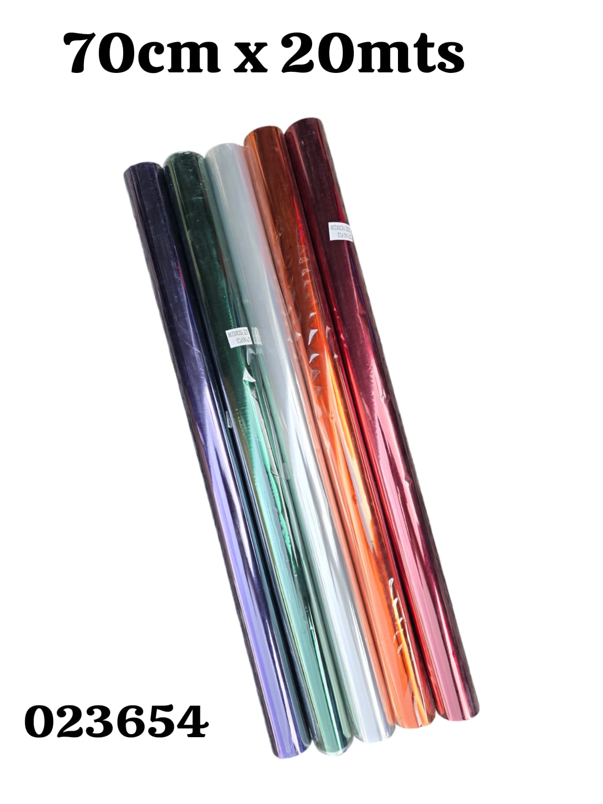 Celofan 70CmX20Mts C.26 (Rollo)