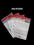 Bolsa De Celofan Blanca (200Und)