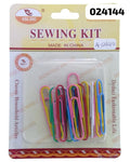Clips De Colores (20 Pcs)
