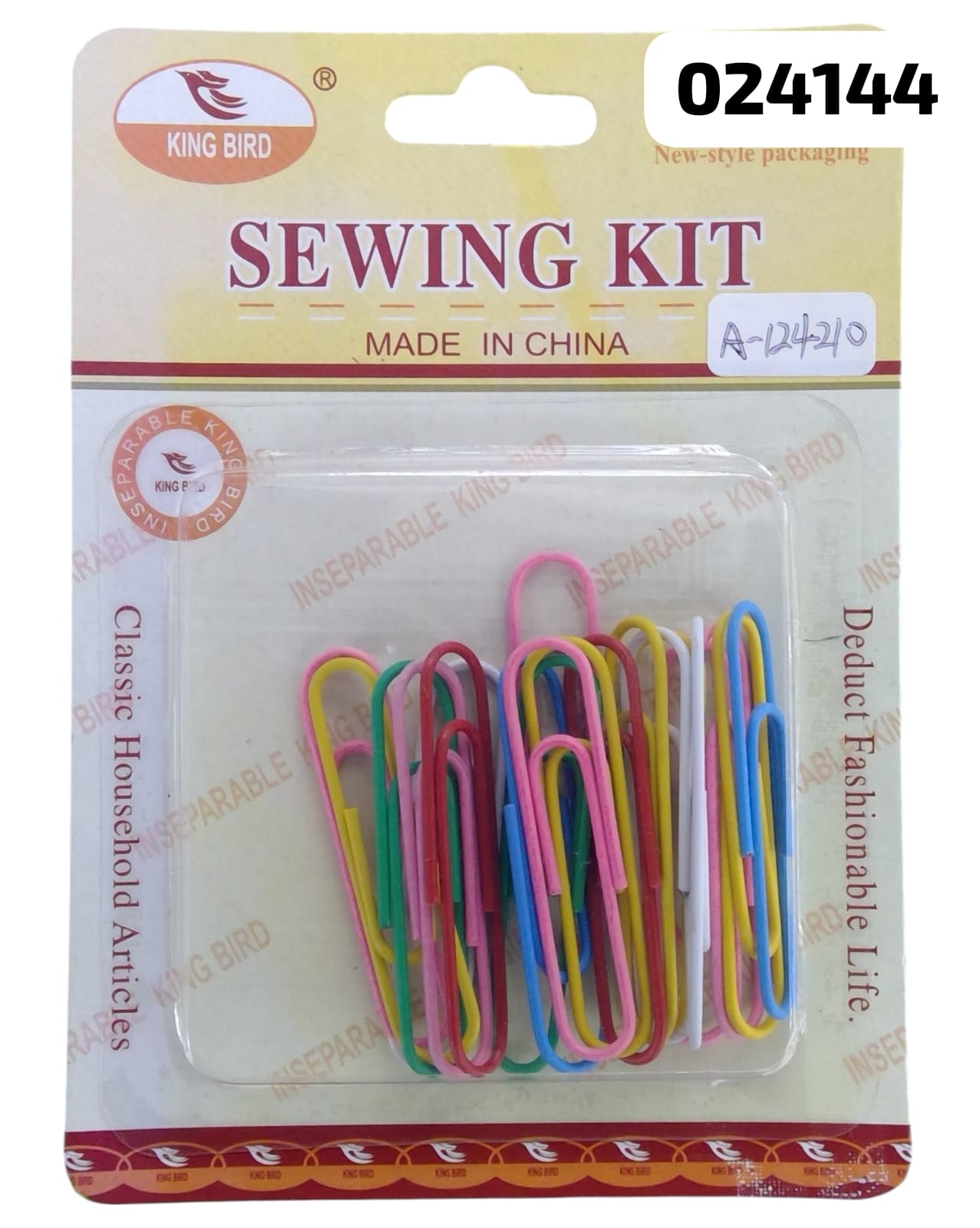 Clips De Colores (20 Pcs)
