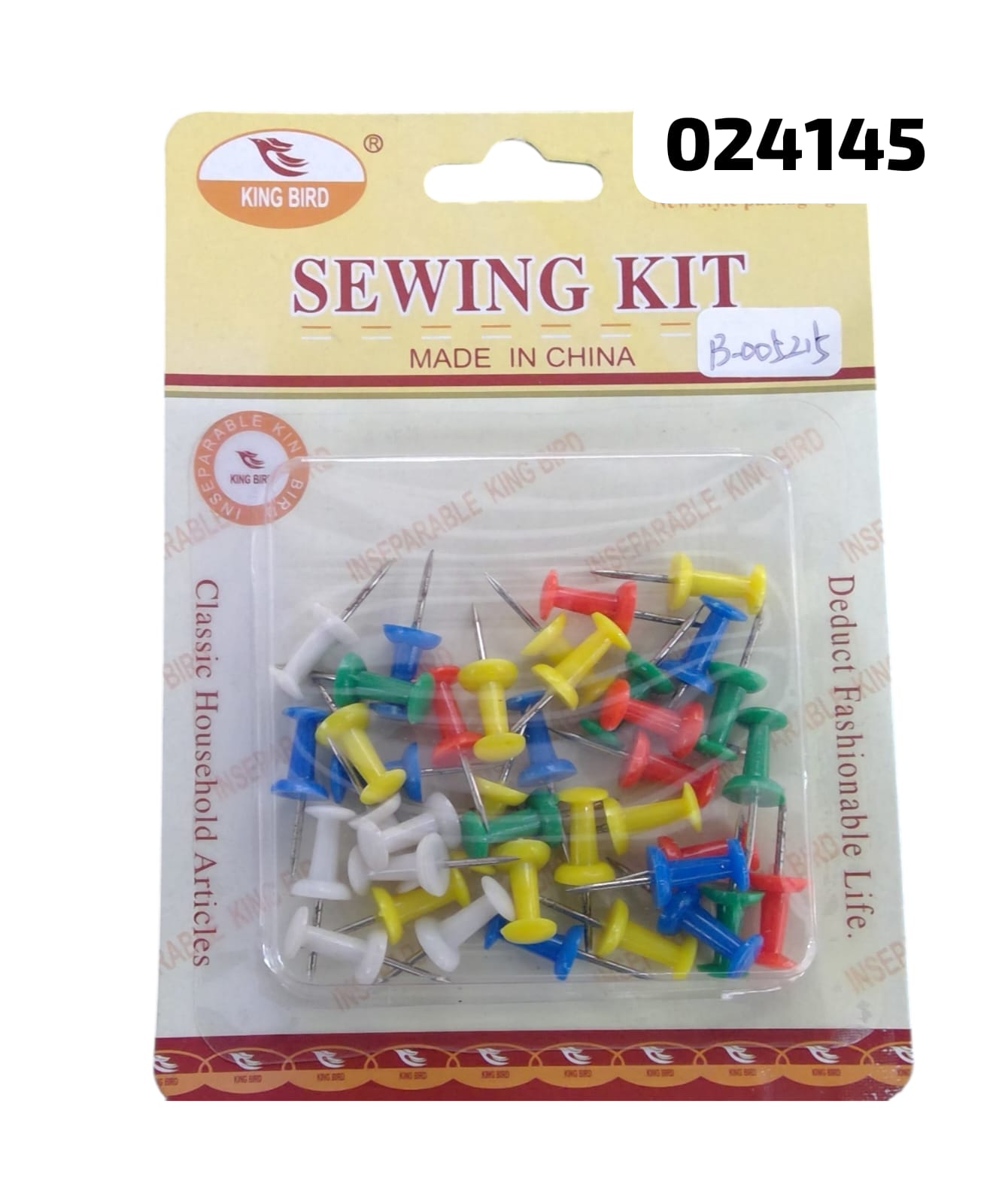 Tachuela De Colores (40Pcs)
