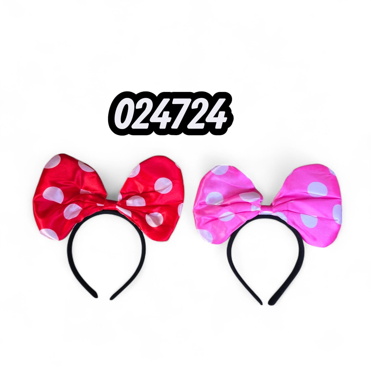 Diadema De Minie Mouse (Und)