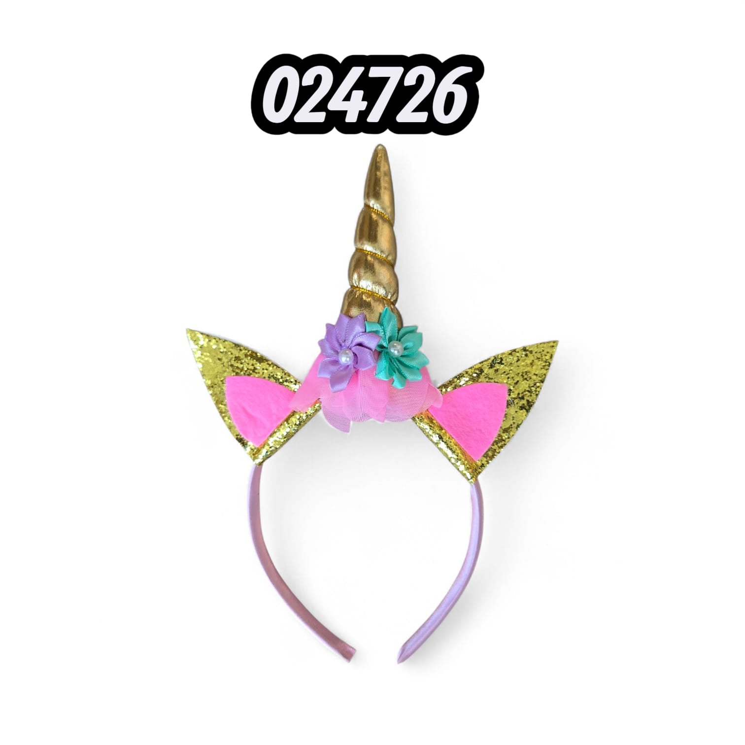 Diadema De Unicornio (Und)