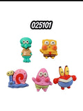 Set Bob Esponja X5Und (Bol)