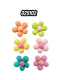 Flor De Resina X6Und (Bol)