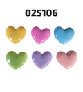 Corazón De Resina X12Und (Bol)