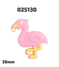 Garza De Goma 38mm (12 Und)