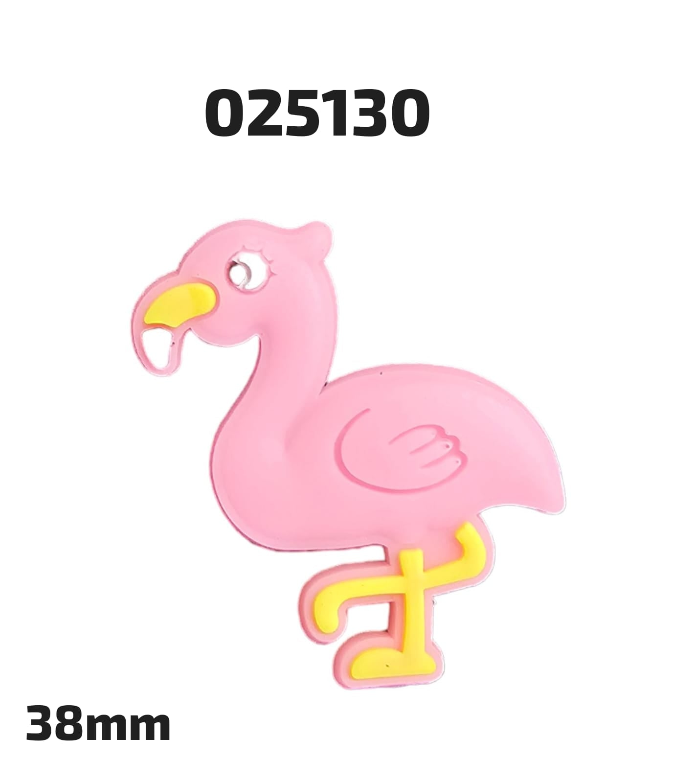 Garza De Goma 38mm (12 Und)