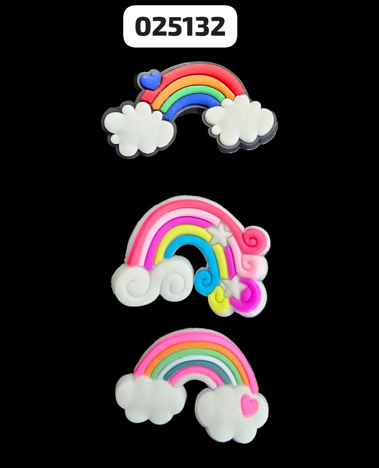 Arcoiris De Goma 38mm (12Und)