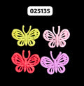 Mariposa De Goma 23mm (16Und)