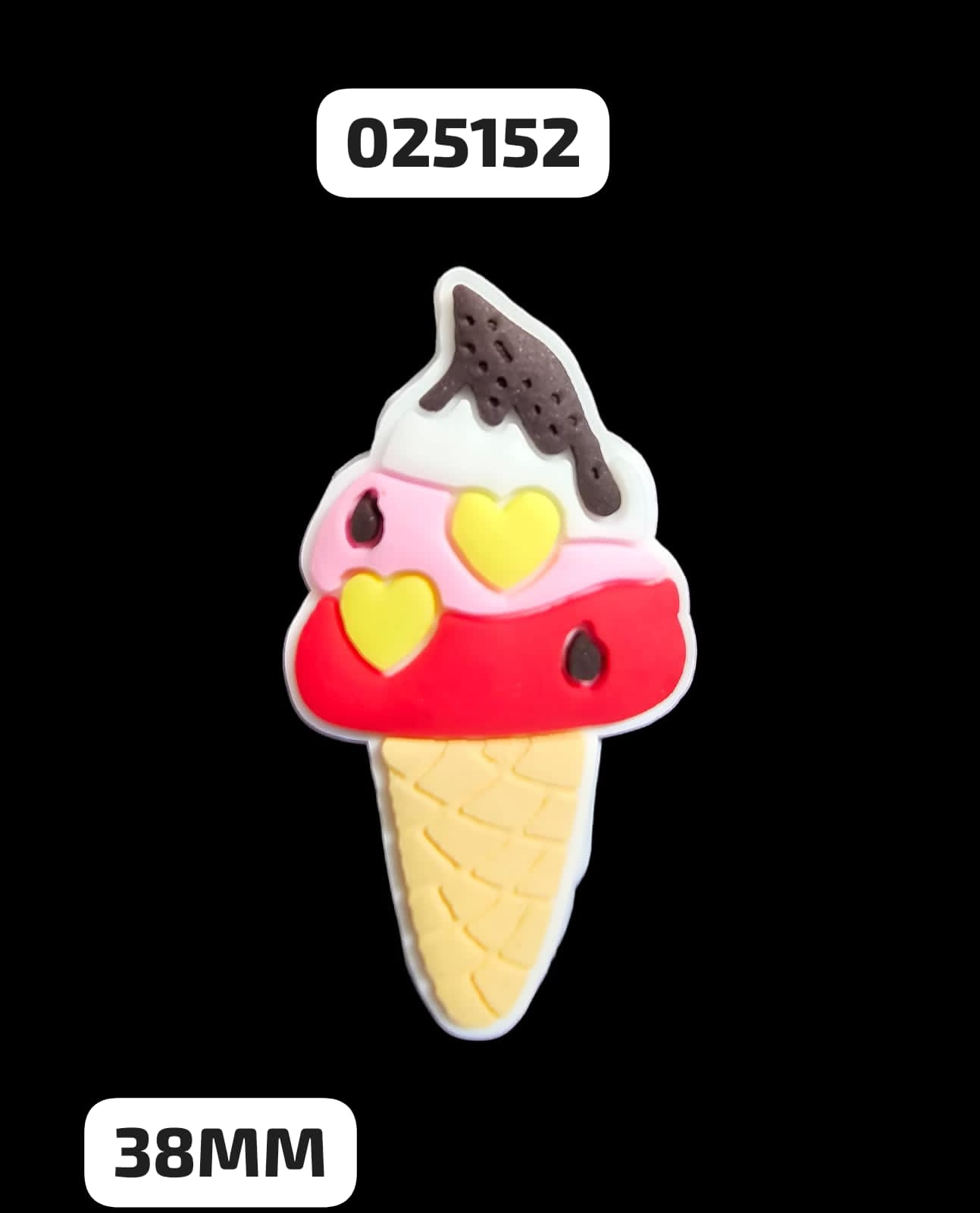 Cono De Goma 38mm (12Und)