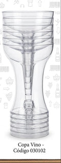 Copa Vino (6Und)