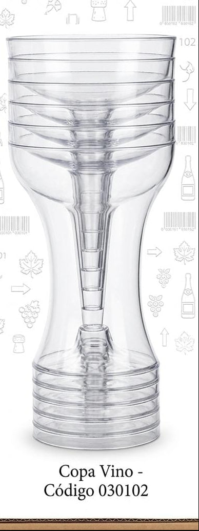 Copa Vino (6Und)