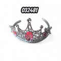 Diadema Plástica Con Perlas (Und)