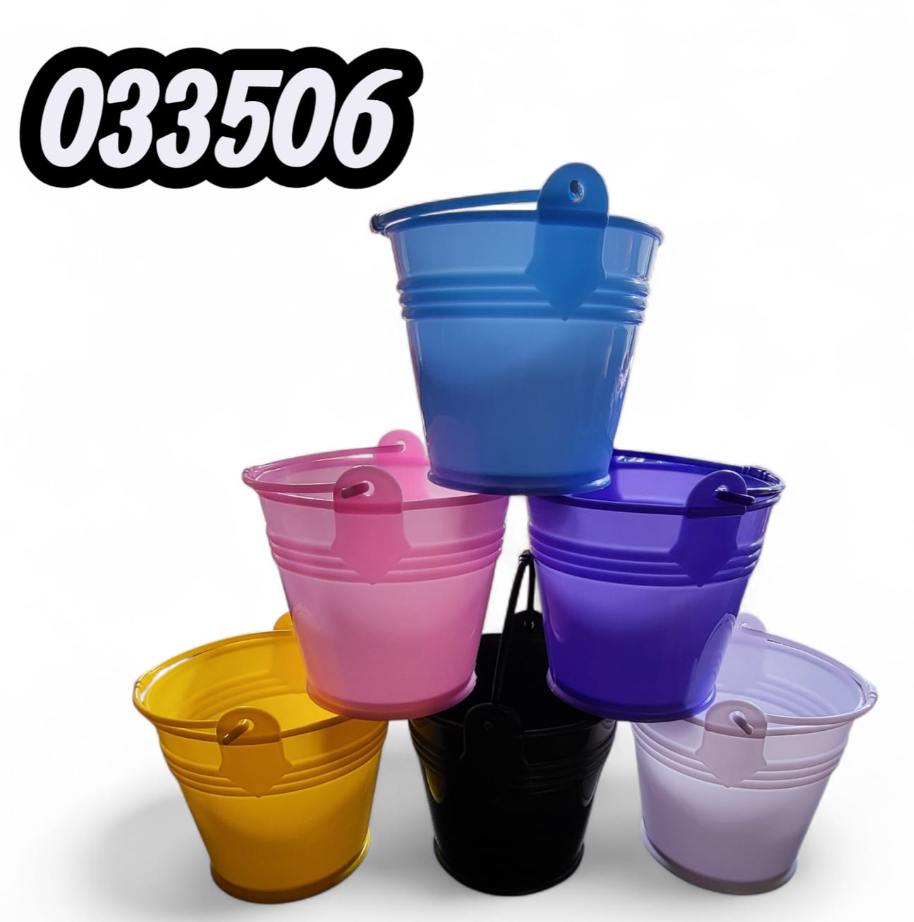 Balde Plastico 12X12Cm (Und)