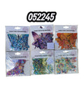 Mariposa De Acetato Tornasol (12Pcs)