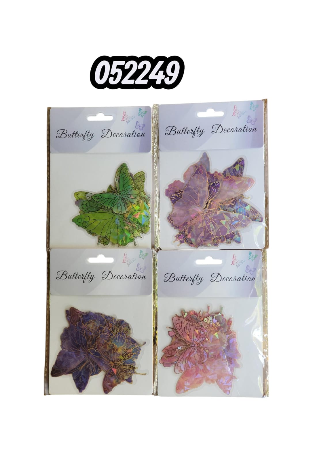 Stickers De Mariposa (12Pcs)